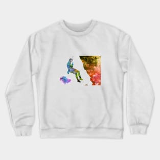 Rock climbing Crewneck Sweatshirt